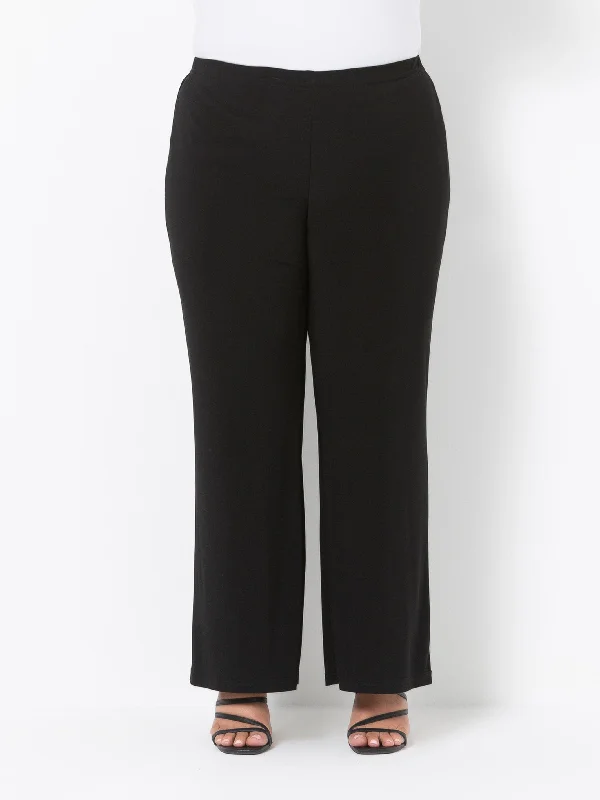 1015L Palazzo Pant - Longer Length Cozy Full-Length Pants