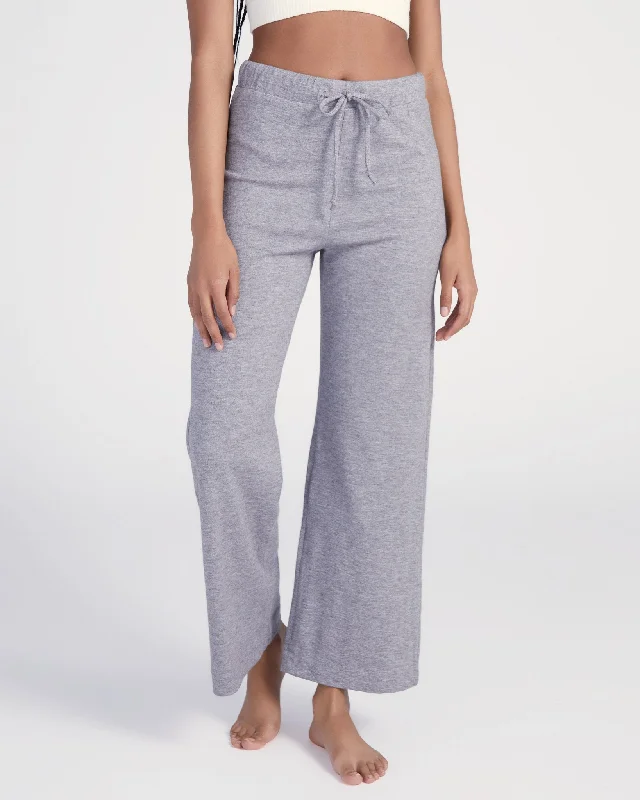 Hacci Lounge Pant High-Waist Trousers