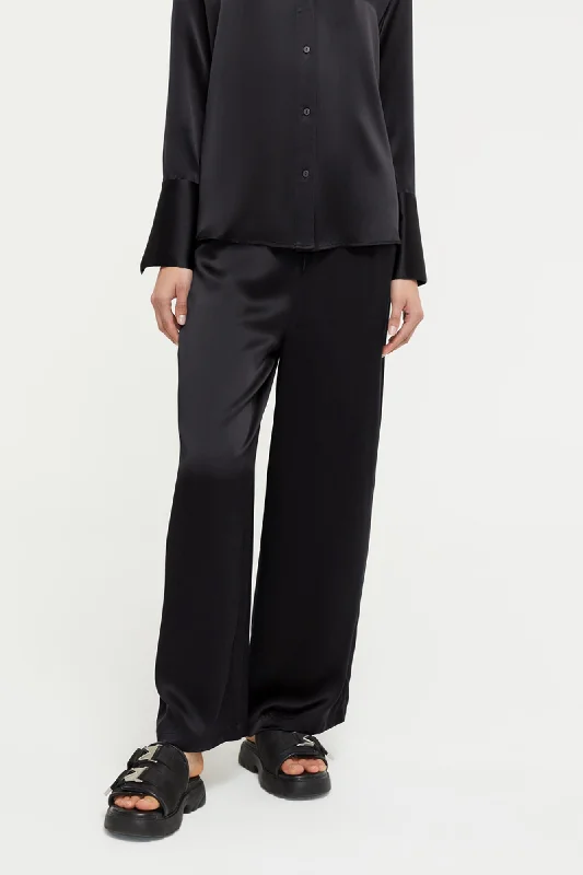 Isla Pant Chic Faux Leather Pants