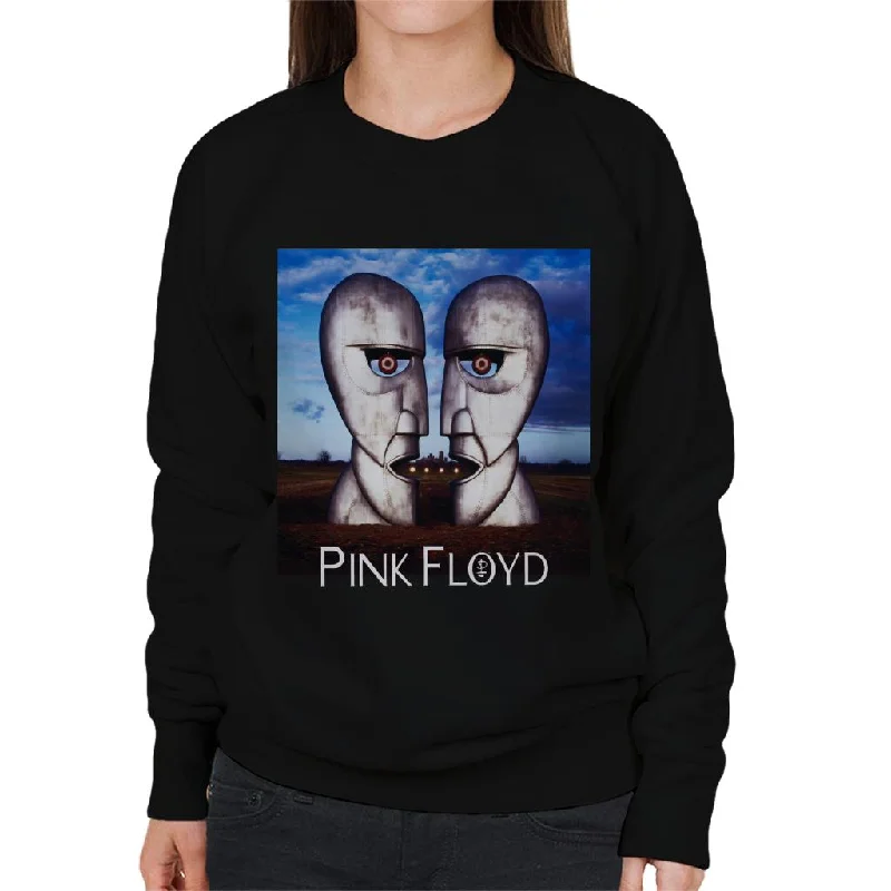 Pink Floyd The Division Bell Women's Sweatshirt Hoodie with Tied Waist Feminine Flattering