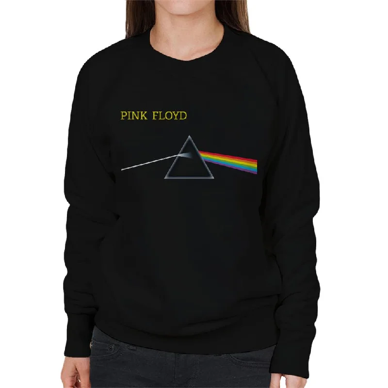 Pink Floyd Prism Logo Women's Sweatshirt Hoodie with Pattern Geometric Abstract