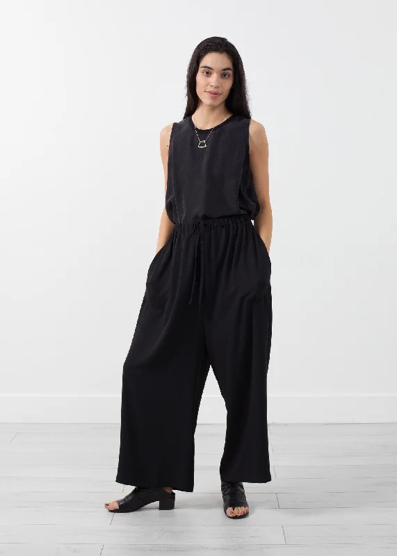 Jen Pant Classic Straight-Leg Pants