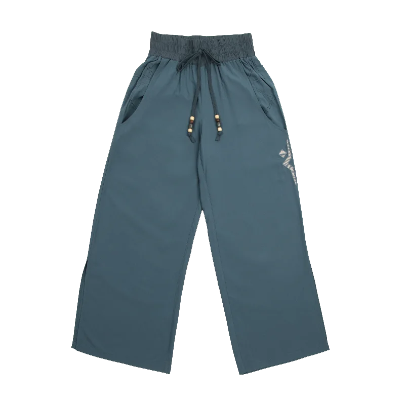 Ahsoka High-Waisted Wide Leg Pants Soft Sweatpants Style