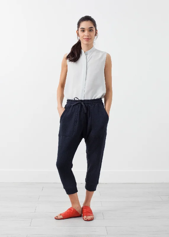 Knit Harem Pant Casual Yoga Pants