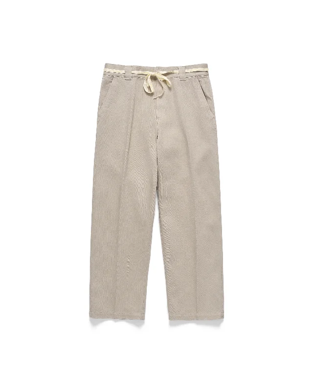 Studio Pant - Almond Formal Stretch Pants