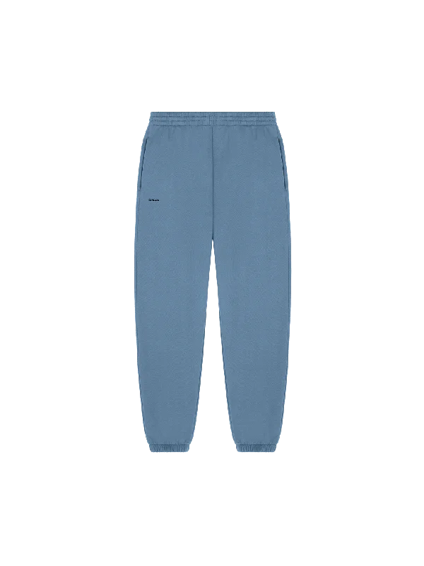 Womens 365 Midweight Track Pants—indigo blue Slim Fit Casual Pants