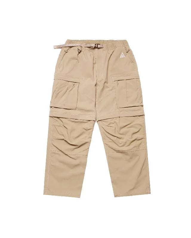 ACG Smith Cargo Pants - Khaki / Light Iron Ore / White Casual Plaid Pants