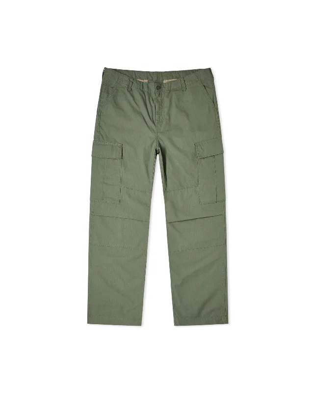 Regular Cargo Pant - Park Trendy High-Waist Trousers
