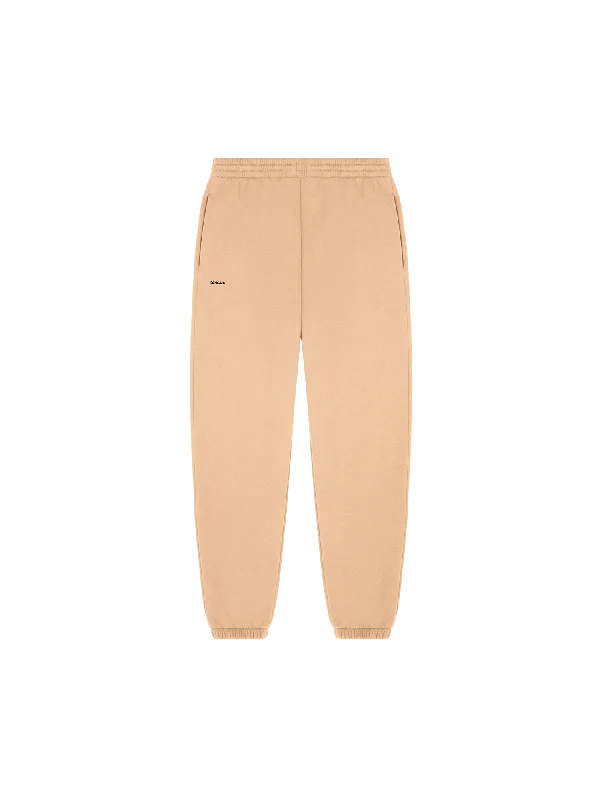 Womens 365 Midweight Track Pants—desert camel Relaxed Linen Pants
