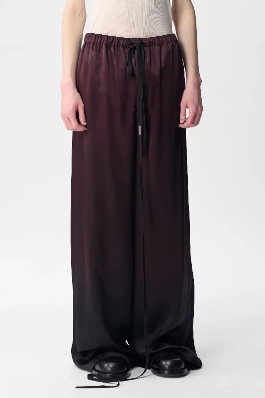 ANN DEMEULEMEESTER - Men Vidar Lounge Pants Comfortable Wide-Leg Pants