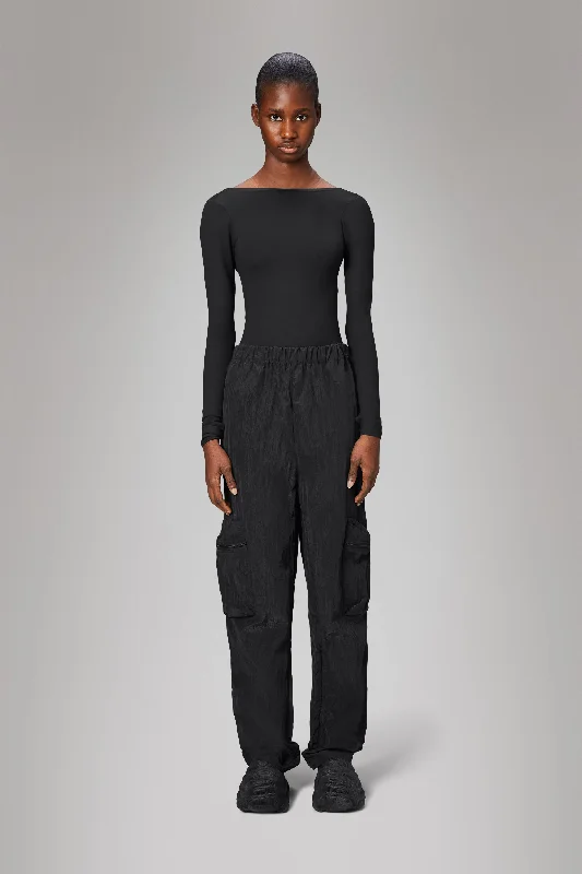 Kano Pants Regular Stylish Elastic Waist Pants