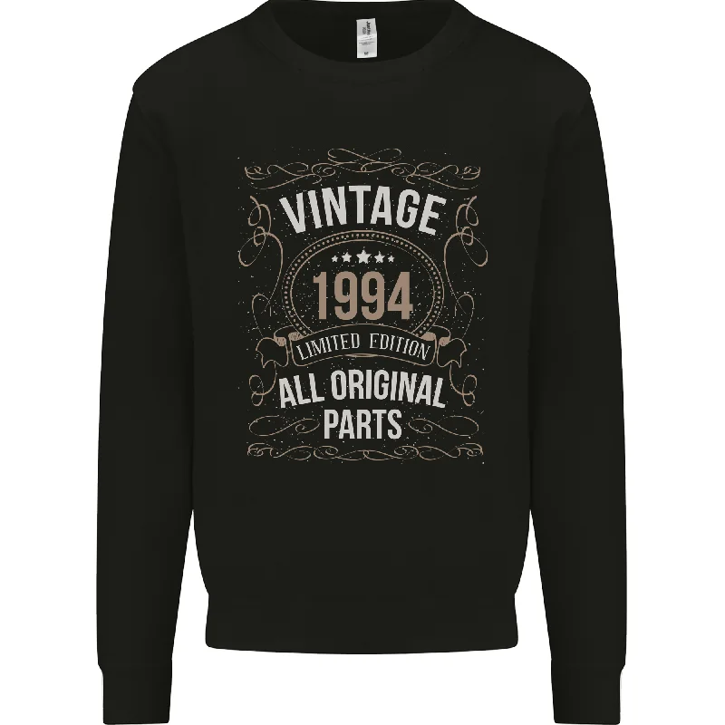 30th Birthday Limited Edition 1994 Mens Sweatshirt Jumper Hoodie with Full-Zip Functional Layering