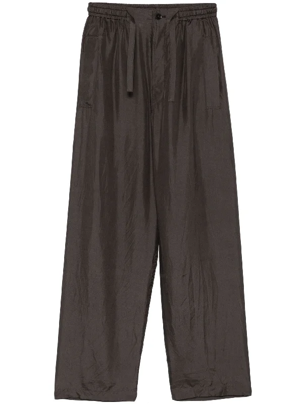 LEMAIRE - Women Taekwondo Pants Stylish Elastic Waist Pants