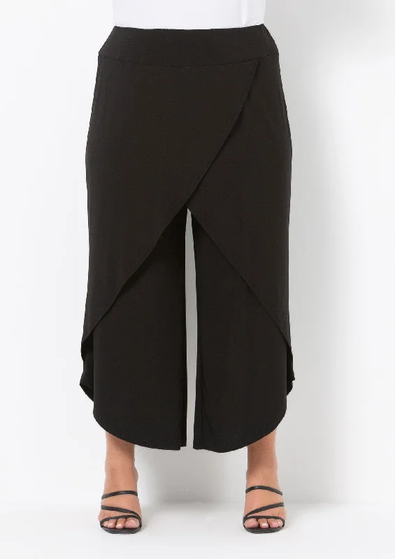 Overlay Pant Cozy Knit Pants