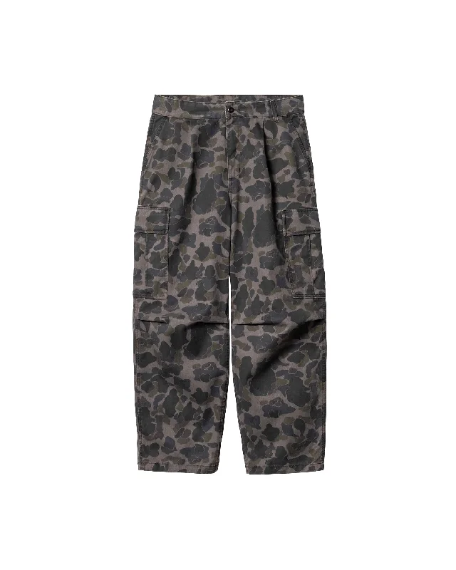 Cole Cargo Pant - Camo Duck / Grey Stylish Slim Trousers