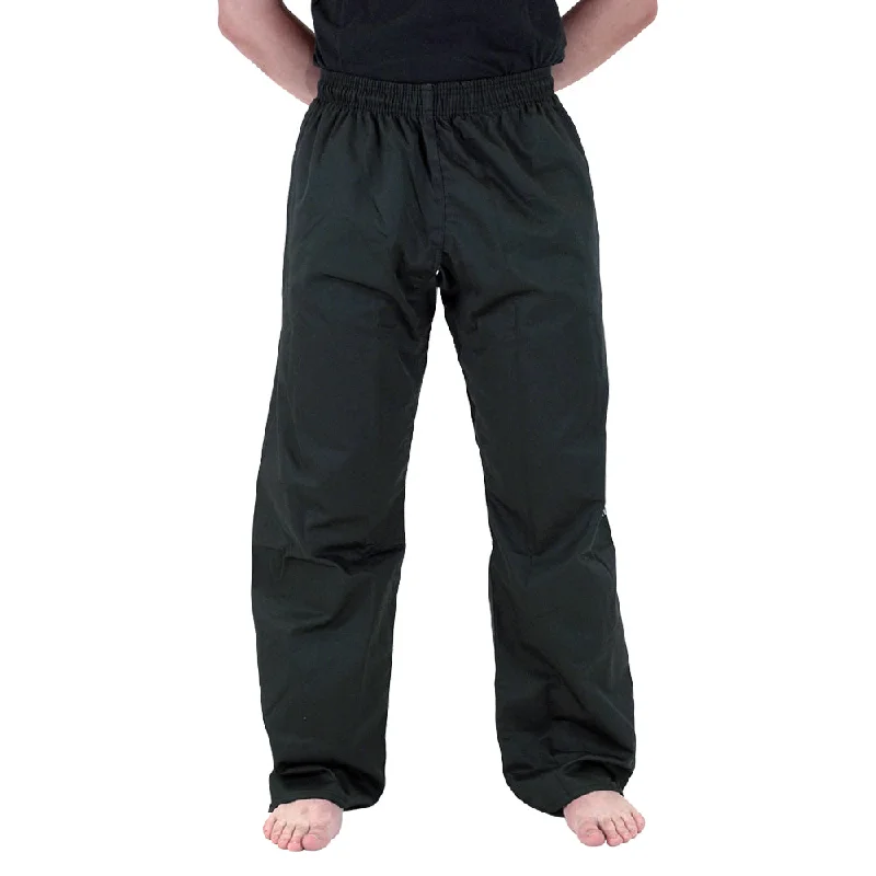 Beginner Uniform Pants Black High-Waist Jogger Pants
