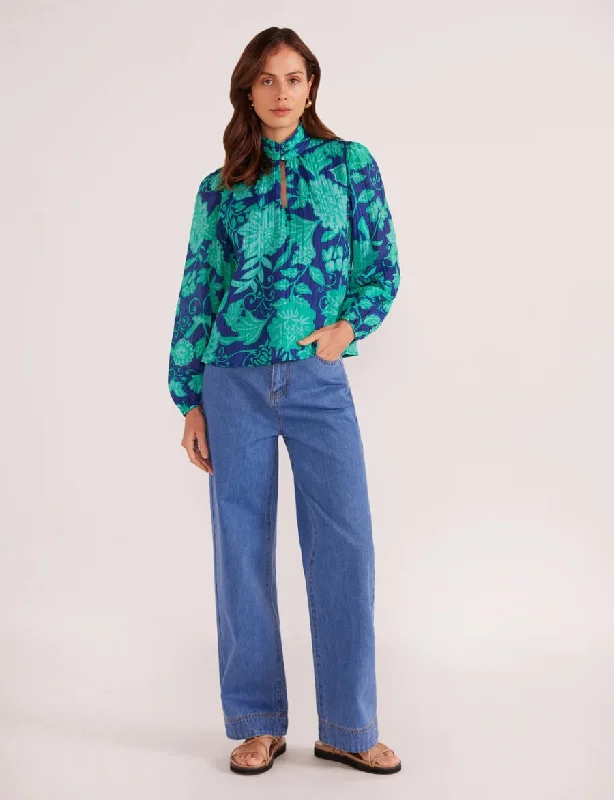 Connie Blouse Playful Puff Blouse