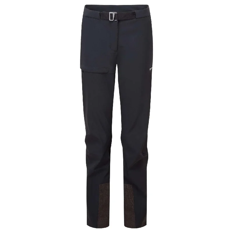 Montane Terra Stretch XT Pant Short Leg - Womens Stylish Paperbag Waist Pants