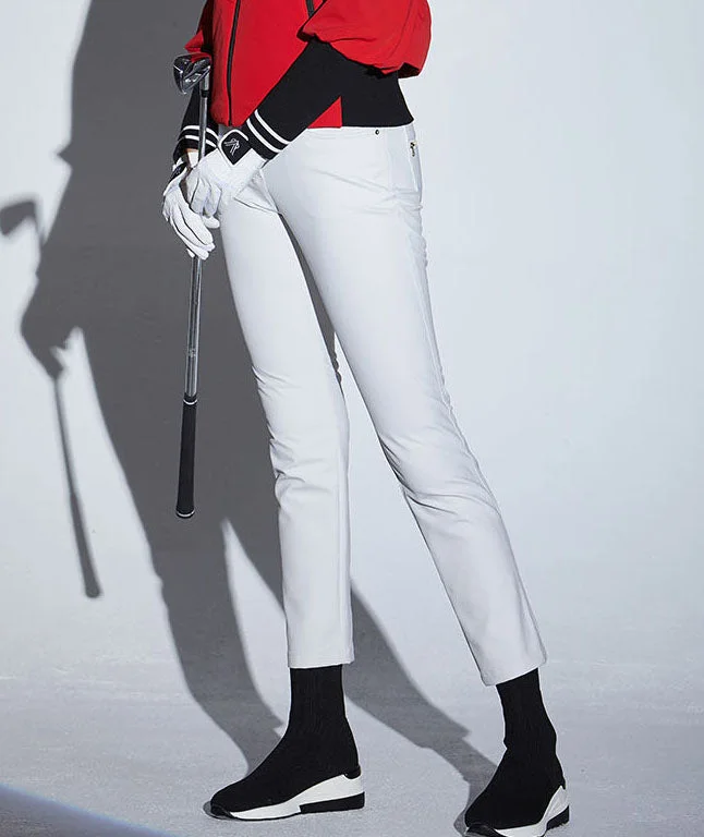 Denim Look Pants Comfy Cargo Trousers