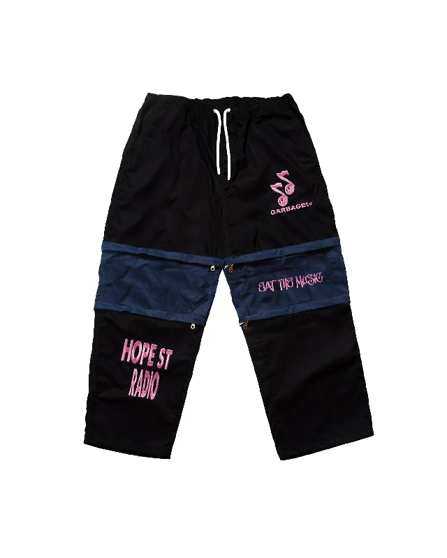 Can’t Handle The Heat Zip Off Pants - Black Classic Cropped Pants