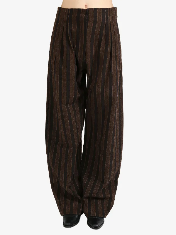 CORTANA - Women Marcel Pants Formal Wide-Leg Pants