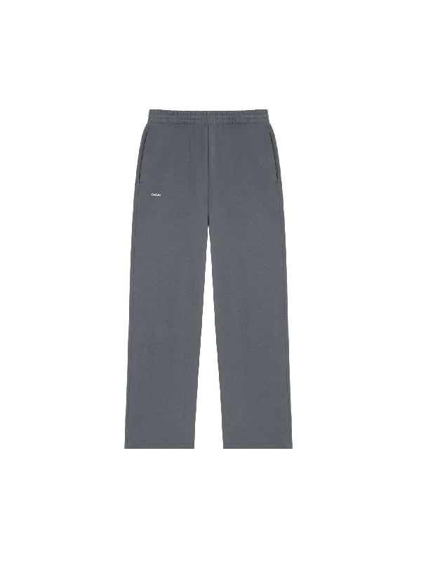 Womens DNA Straight Leg Track Pants—atmosphere grey Relaxed Casual Leggings