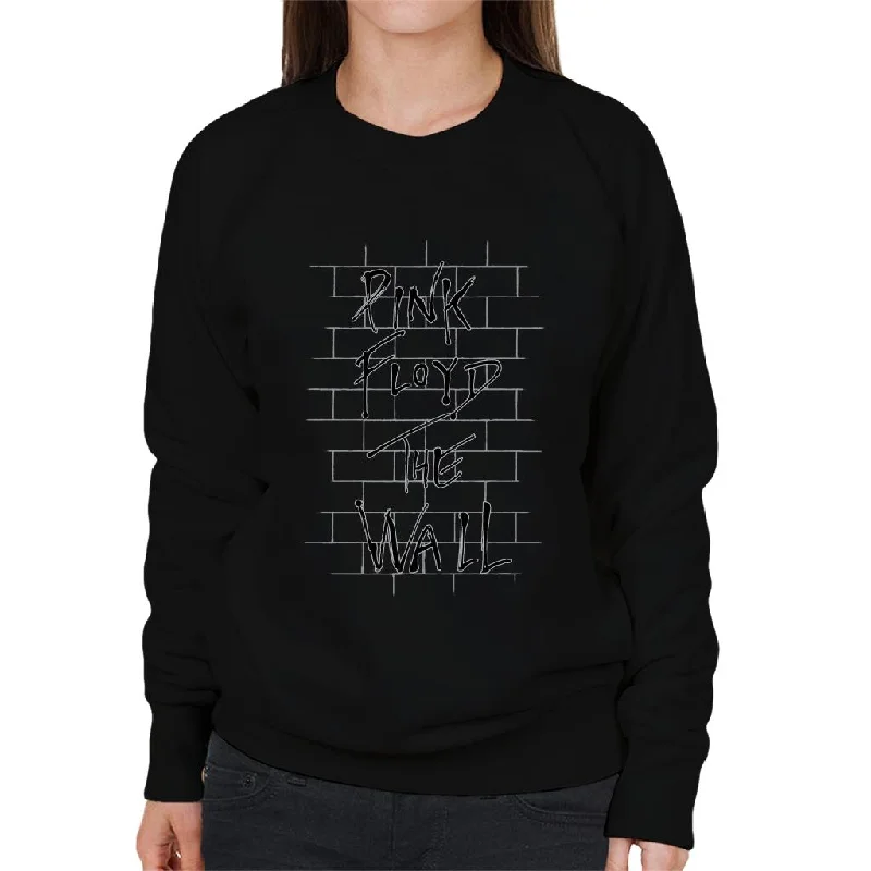 Pink Floyd The Wall Women's Sweatshirt Hoodie with Lining Warm Insulated