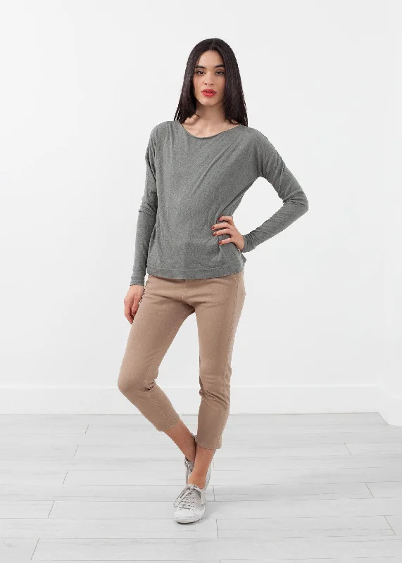Knit Chino Pant Lightweight Linen Pants