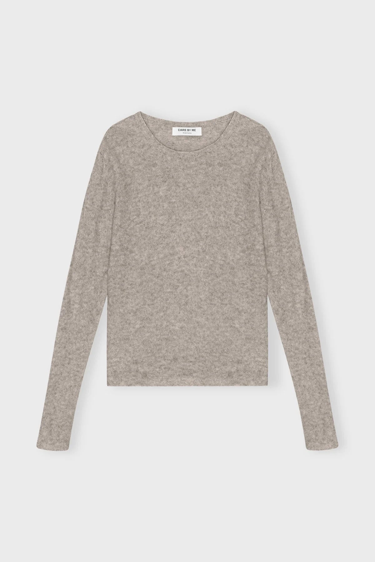 Victoria Cashmere Blouse - Dark Sand Everyday Stylish Blouse