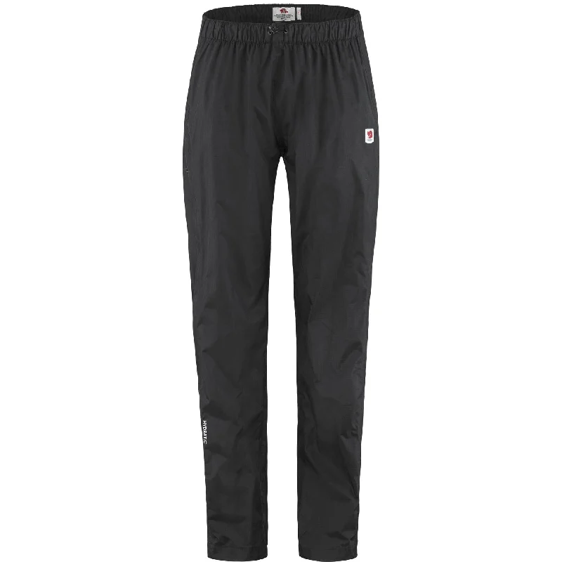 W's High Coast Hydratic shell pants - Recycled polyamide Relaxed High-Waist Trousers