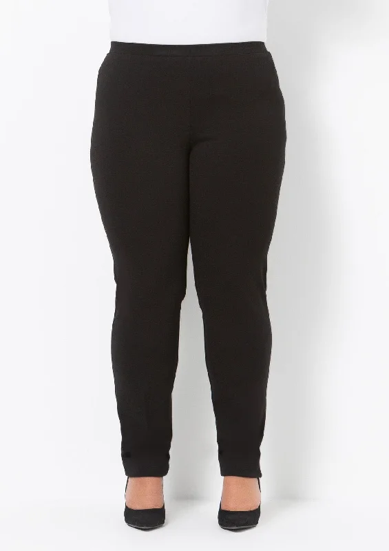 1031 Slim Leg Ponti Pant Modern Bootcut Pants