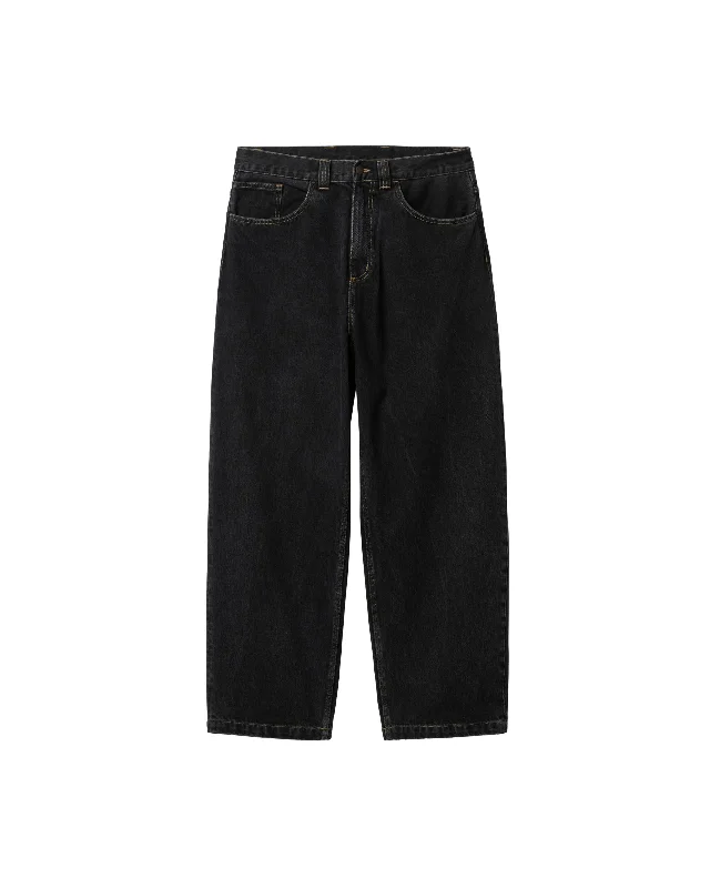 Brandon Pant - Black Wide-Legged Palazzos