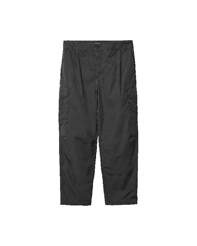 Cole Cargo Pant - Black Slim-Fit Khaki Pants