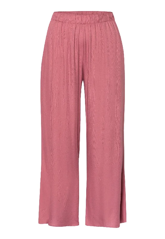 Sunny Vibes Crop Pants | Rosewood 78732-2425 Classic Straight-Leg Pants