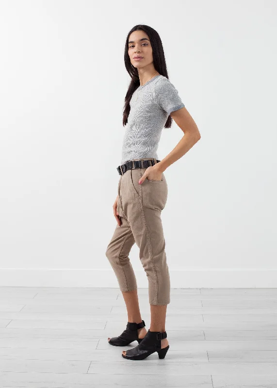 Harem Chino Pant Wide-Legged Palazzos
