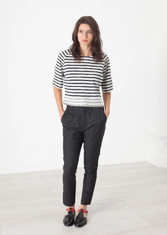 Eda Pants in Black Modern Skinny Pants