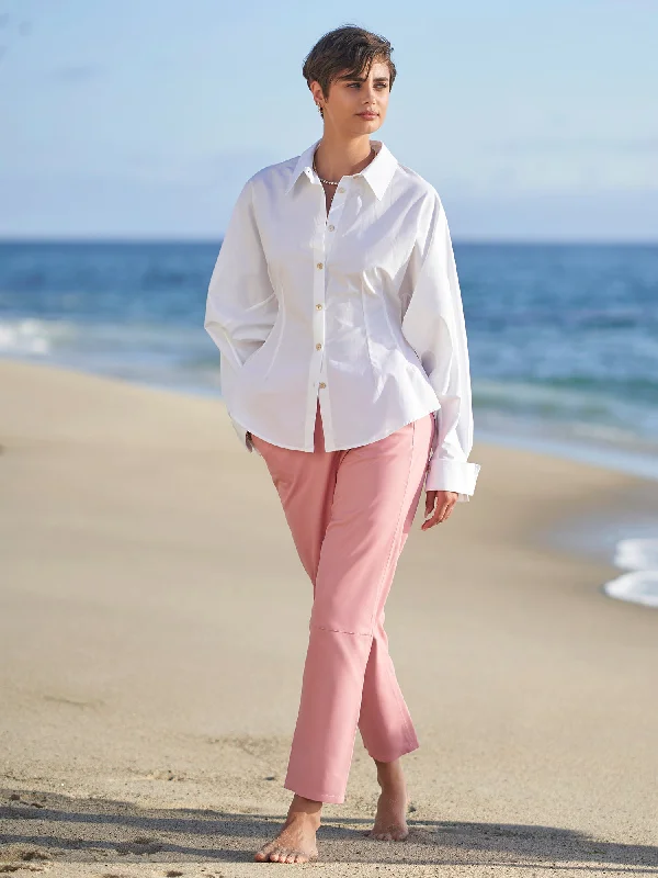 Svante Nappa Pant Comfortable Jogger Trousers