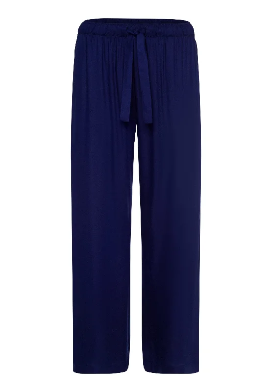 Favourites Crop Pants | Beacon Blue 78666-1658 Stretch Fit Pants