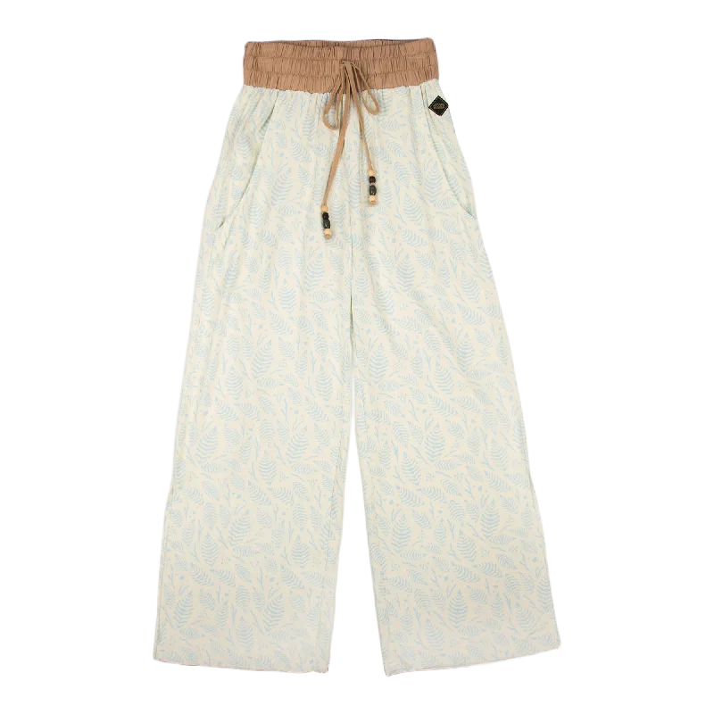 Ahsoka Wide Leg Pants Stretch Fit Pants
