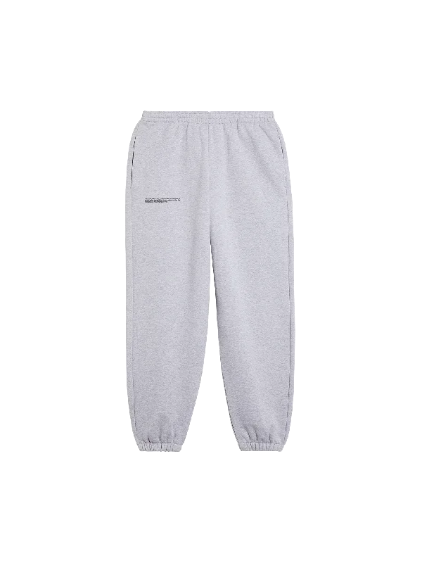 Womens 365 Midweight Track Pants—grey marl Comfy Athletic Pants