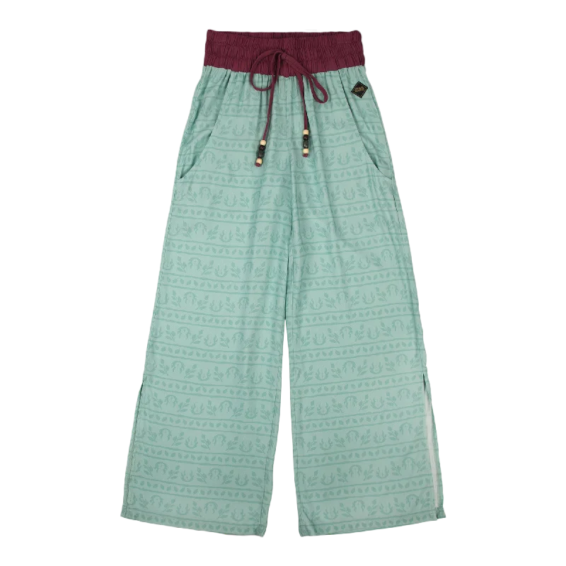 Jedi Wide Leg Pants Chic Capri Pants