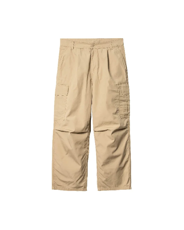 Cole Cargo Poplin Pant - Sable Fashionable Work Pants