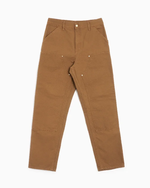 CARHARTT WIP - Unisex Double Knee Pant Modern Stretch Trousers
