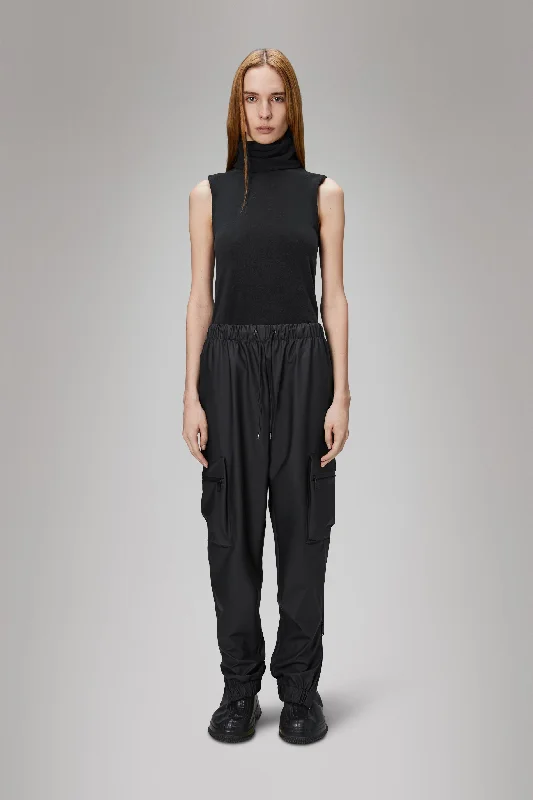 Cargo Rain Pants Regular Cozy Fitted Pants