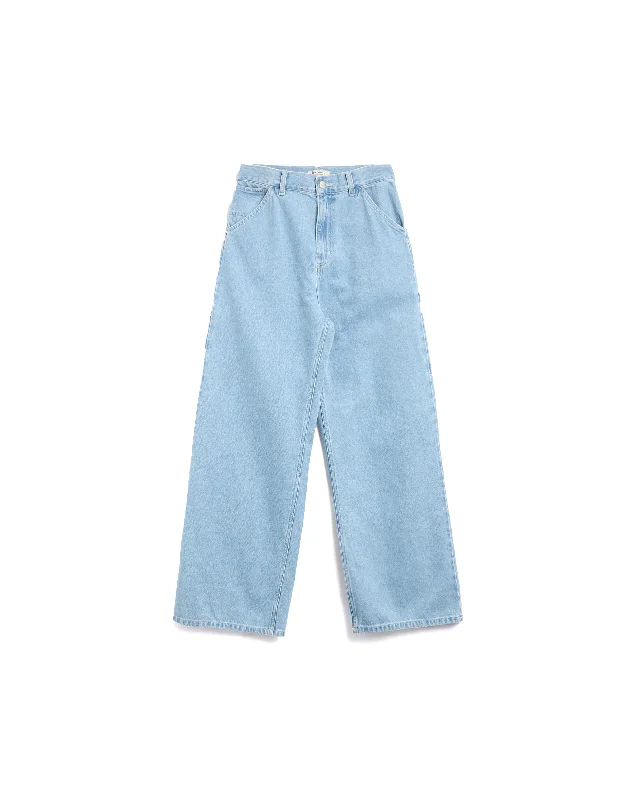 Women's Jens Pant - Blue Stone Bleach Fashionable Sporty Pants