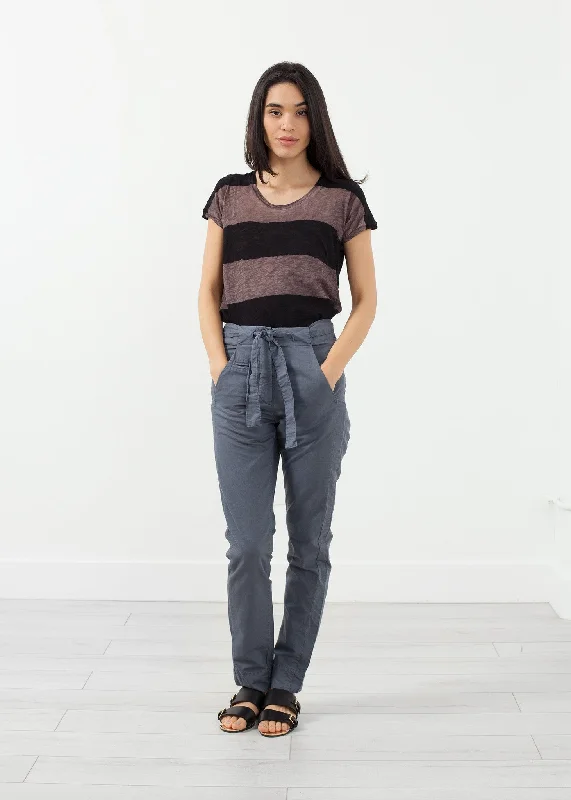 Troupy Pant in Silky Cotton High-Waist Yoga Pants