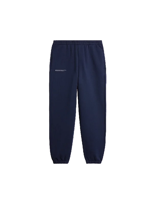 Womens 365 Heavyweight Track Pants—navy blue Soft Cotton Pants