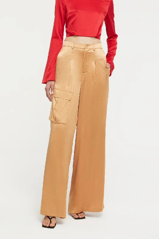 Iris Pant Soft Wool Pants