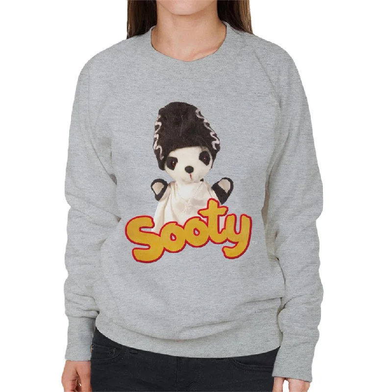 Sooty Halloween Spooky Soo Women's Sweatshirt Oversized Hoodie Comfort Casual