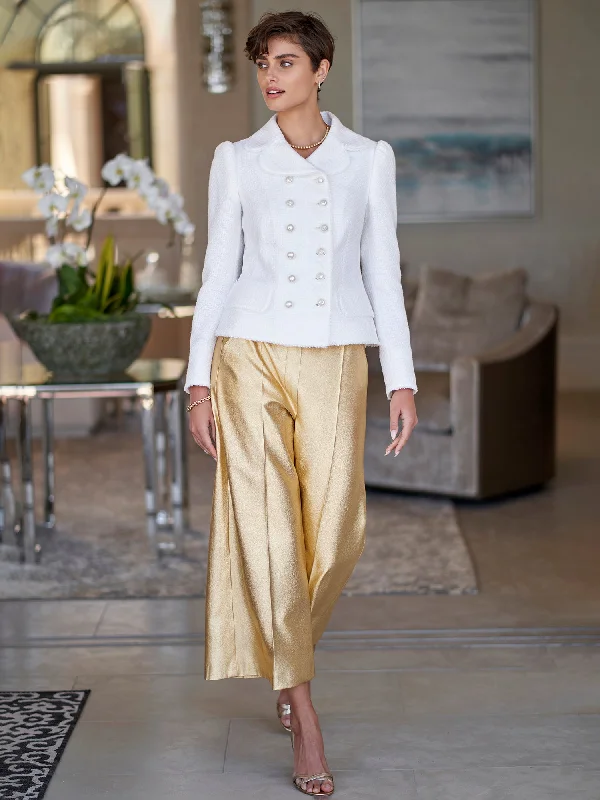 Melany Cropped Pant Comfortable Maternity Pants